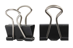 Metal Drawing Clips - 2 - Drawing Accessories - 10doigts.com - Drawing Accessories - 10doigts.fr