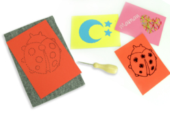 Felt Pouncing Mat - 2 - Felt Sheets - 10doigts.com - Felt Sheets - 10doigts.fr