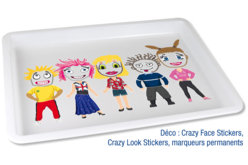 White PVC Tray - 31 x 23.5 cm - 2 - Tools and Adhesives - Construction and Modeling - 10doigts.com - Tools and Adhesives - Construction and Modeling - 10doigts.fr