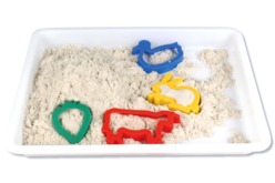 White PVC Tray - 31 x 23.5 cm - 3 - Tools and Adhesives - Construction and Modeling - 10doigts.com - Outils et colles - Construction et Maquette - 10doigts.fr - 2
