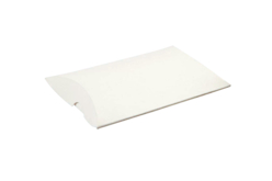 pochette blanche carton - Boîtes et corbeilles en carton - 10doigts.fr