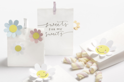 bolsas de regalo de papel blanco - Papeles de regalo y bolsas - 10doigts.fr