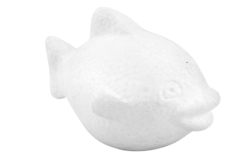 poisson poly - Animaux en polystyrène - 10doigts.fr