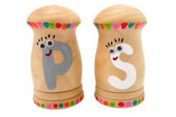 salero de madera - Objetos de madera para la cocina - 10doigts.fr