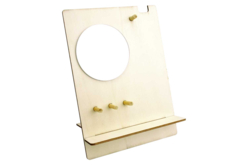 Porte bijoux et accessoires en bois - Boîtes et supports à bijoux - 10doigts.fr