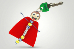 porte clés super héros cadeau fête des pères - Porte-clés et range-clés pour Papa - 10doigts.fr
