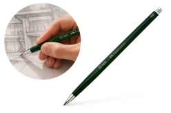 TK 9400 Mechanical Pencil Ø 2 mm, Faber-Castell - Crayons graphite et mines pour le dessin - 10doigts.fr