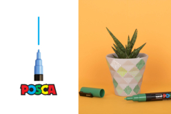 posca pointe ogive fine - Marqueurs POSCA - 10doigts.fr - 2