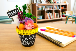 Wooden Plant Labels - 6 Pieces - 1 - Wooden Chalkboards - 10doigts.com - Wooden Chalkboards - 10doigts.fr