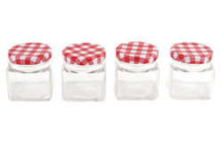 pots de confiture en verre - Supports en Verre - 10doigts.fr - 2