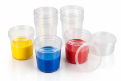 150 ml Airtight Pots - 10 Pieces - Palettes and Storage – 10doigts.fr