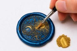 Metallic Powder - Gold - Dorure et patine - 10doigts.fr - 2