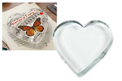 presse papier en verre - Supports en Verre - 10doigts.fr