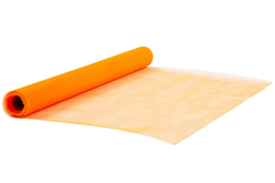 rouleau de tulle orange - Tulle - 10doigts.fr - 2