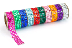 rouleaux de strass - Strass autocollants - 10doigts.fr