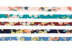 ruban fleuris - Rubans - 10doigts.fr