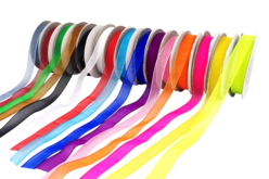ruban organza 15 couleurs bobine - Nœuds et rubans pour toutes vos créations - 10doigts.fr
