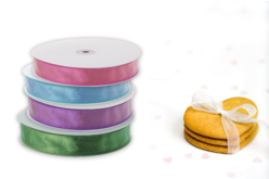 ruban organza - Nœuds et rubans pour toutes vos créations - 10doigts.fr