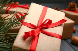 Rubans de noël emballage cadeau - Rubans cadeaux - 10doigts.fr - 2