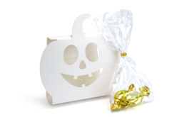 sac à friandises citrouille - Sacs à bonbons Halloween - 10doigts.fr - 2