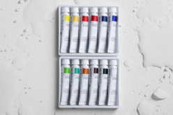 Set de 12 tubos de acuarela Estudio Lefranc Bourgeois, 10 ml - Colores acuarela - 10doigts.fr