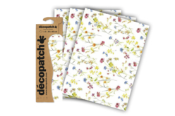 Set de 3 feuilles Décopatch N°851 - Papiers Décopatch - 10doigts.fr - 2