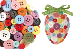 Round Plastic Buttons - Approximately 300 Buttons - 2 - Buttons - 10doigts.com - Buttons - 10doigts.fr
