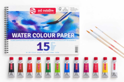 Set de iniciación a la acuarela Talens Art Creation - Couleurs aquarelle - 10doigts.fr