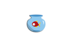 sticker pez - Gomets animales - 10doigts.fr