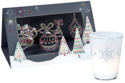 pegatinas cristales Navidad - Gomets y pegatinas Navidad - 10doigts.fr