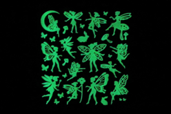 stickers féérie phosphorescents - Gommettes phosphorescentes : faites briller vos créations dans l'obscurité - 10doigts.fr - 2