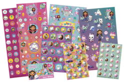 stickers gommettes gabby et la maison magique - Stickers fantaisies : personnalisez toutes vos créations - 10doigts.fr