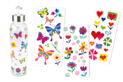 stickers pour surface lisse - Stickers fantaisies : personnalisez toutes vos créations - 10doigts.fr