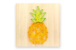 string art piña - String Art - 10doigts.fr