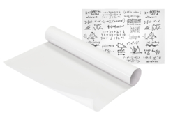 tableau adhésif blanc - Ardoises et Tableaux - 10doigts.fr