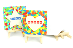 Natural Wooden Stars - 10 Pieces - 2 - Christmas Wooden Objects - 10doigts.com - Christmas Wooden Objects - 10doigts.fr