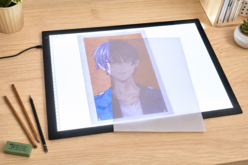 tableta de dibujo luminosa A3 - Accessoires de dessin Beaux-Arts - 10doigts.fr