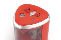 Electric Sharpener - 2 Holes - 2 - Drawing Accessories - 10doigts.com - Drawing Accessories - 10doigts.fr