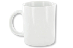 tasse en faience - Supports en céramique à décorer - 10doigts.fr