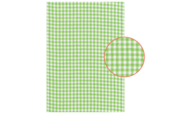 tissu adhésif vichy vert - Tissus adhésifs - 10doigts.fr