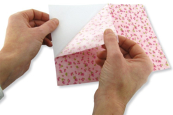 Fancy Adhesive Fabric Sheets - 9 Pieces - 2 - Adhesive Fabrics - 10doigts.com - Adhesive Fabrics - 10doigts.fr