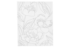 Printed Canvas for Painting - Poppies - 3 - Stretched Frames and Canvas Boards - 10doigts.com - Châssis et Cartons toilés - 10doigts.fr