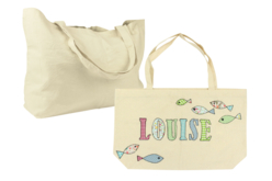 tote bag para colorear - Tissus adhesivos - 10doigts.fr