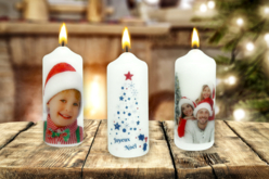 Transférer une photo sur une bougie - Cires Bougies - 10doigts.fr - 2