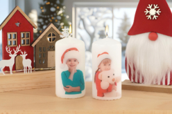 Transférer une photo sur une bougie - Cires Bougies - 10doigts.fr - 2