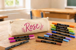 trousse école - Cotton, Linen - Textiles - 10doigts.fr