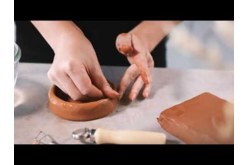 100% Natural Red Clay - Clay - Modelling and Moulding – 10doigts.fr - 2