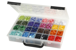 valise de mosaiques - Mosaïques en résine - 10doigts.fr