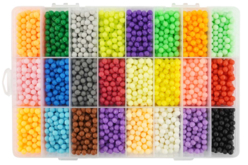 Valisette Aqua Perles 24 couleurs - environ 4800 pcs - Aqua perles - 10doigts.fr - 2