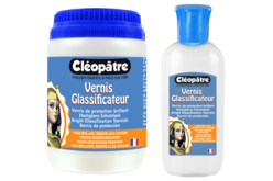 vernis brillant vitrificateur glassificateur cléopâtre  - Vernis protecteur - 10doigts.fr